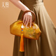 PMSIX Bolsa para mujeres Regalo madre para la madre Patrimonio cultural intangible Mulberry Silk Nuevo chino Cheongsam Hand-Hands One-Ho-Ho-Ho-Hourbody Bolse