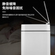 EKO Automatic Induction Smart Corbe peut pour utiliser la maison de la maison, cuisine, salle de bain et salon léger Barrel sanitaire luxueux 9230-7L Modèle de chargement en acier gris