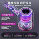 Dyson (DYSON) series of the same negative ion hair care high-speed leafless hair dryer is equipped with a household silent negative ion high-power hair dryer that does not damage hair and strong winds. Starry sky gray-single nozzle 5 billion moisturizing negative ions