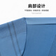 宝财羊冰丝短袖t恤男爸爸装夏季polo衫半袖中老年人上衣服父亲节礼物