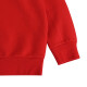 
adidas children's clothing, Dragon Year New Year's Eve Printed Sports and Casual Boys and Girls Round Neck Red Sweatshirt JF3883 JF3883 116