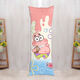 SpongeBob SquarePants Life-size Pillow Pieda Star Long Pillow Cute Cartoon Plush Doll Sleeping Leg Doll SpongeBob SquarePants-2 40x60 cm (half body) baby plush