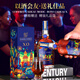 凯萨贵族KAISERNOBLE 白兰地xo洋酒法国进口40度名酒烈酒1000ml【100限定版】礼盒送礼 （性价比） 1000mL 2瓶 含礼盒礼袋