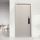 OUDILE (OUDILE) Interior and exterior two-color Class A security door entrance door + sound insulation foam filling and high-rise safety door entrance door mother door + smart fingerprint lock Fully automatic intelligent lock 2150*1050-2250*960