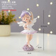 Xixiao Ballet Girl Ornaments Cute Cartoon Bedroom Bedside Table Desktop Children's Princess Room Decorations Small Gifts Ballet Princess Princess Tea Party