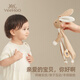 [90% nuevo] Yeehoo Baby Comfort Toil se puede morder en la boca y la caja de regalo recién nacida Baby Fehing Hand Puppet Full Moon Regalo de luna llena