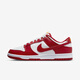 NIKE耐克Dunk Low Retro白红 男款 低帮轻便休闲板鞋 DD1391-602 40