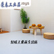 LG Kang en cuir épaissis épaissine résistante en PVC PVC Cuir en cuir haute température Tatami Planche de colle de sol