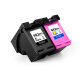 Shengchang es adecuado para los cartuchos de tinta HP DJ6078 HP DeskJet más tinta 6078 Impresora 5SE23B Cartucho de tinta negro de tinta
