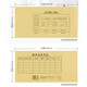 
Sima (SIMAA) laser 80g invoice version blank voucher paper 70g needle invoice version UFIDA software accounting voucher printing paper 12118 Integrated voucher cover 25 sets (640*145)
