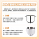 
Daewoo (DAEWOO) Dabai Elephant Chef Machine Home Commercial Drying Machine Noodle Kneading Machine 7L Large Capacity Fully Automatic Multifunctional Light Sound Noodle Press Egg Whisk Fabric Processor CSJ06 Milk White + Noodle Maker Accessories