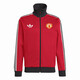 阿迪达斯 （adidas）外套男女三叶草复古条纹休闲足球立领夹克JD9096IY0055官方旗舰正 深靛蓝1 IT3878 XS