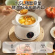 Supor Electric Stew Pot Hogar de 1.5l Pot de estofado eléctrico Sopa Sopa de olla Nido de pájaro Salud de la olla de la olla bajo calor de guiso lento Pot de estofado de la olla de gachas de gachas de gachas de gachas