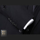 花花公子西服套装男士商务修身西装男工作职业正装伴郎服装新郎结婚礼外套 黑色双扣(西服+西裤+衬衫+领带) XL 175/[115-130斤]