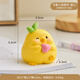Lu Shanwu cute little yellow chicken cartoon desktop ornaments office work station decoration creative children's study small decoration gift cute little yellow chicken [Love you]