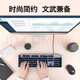 
Logitech K845 mechanical keyboard, wired keyboard, home game office, 104-key luminous full-size aluminum tuple metal panel, gaming office keyboard and mouse set, K845 blue shaft