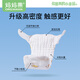 Fruit maman (org.mama) Jouer bébé coton pur coton lavable coude pantalon bébé urine anneau neuf-né en tissu d'été respirant 5 bandes - couleur m code (20 Jin [Jin est égal à 0,5 kg]))