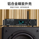 SUCA AUDIO声优创2120C多功能蓝牙5.0数字HIFI解码功放USB电脑120W大功率发烧级功放机 黑色