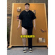 
Digada Monster Laboratory Scimitar Jeans Men's Spring and Autumn Slim and Flared Long Pants Men's Dangle High-end Straight Pants DFFS-701 Black M [Suggested 90-105Jin [Jin equals 0.5 kg]]