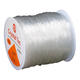 High-quality 100-meter crystal elastic thread, wear-resistant beaded rope, Buddhist beads, rubber band bracelet, bracelet, beads, and toy thread. 0.8mm crystal elastic thread (100 meters) 1 roll