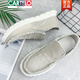 CARTELO CARTELO Spring and Autumn Old Beijing Cloth Shoes Men's Canvas Shoes Small Daisy Shoes Men's Shoes Casual Shoes Breathable Beggar's Shoes A10 Khaki 41