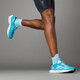 Adidas Running Shoes Adizero Adios 8 Mesh atmungsable leichte Polsterung und bequeme Gelegenheits -Sneaker für Männer HP9721/Blue 40 Standard/US7