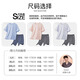 Modal men's pajamas summer 2025 new thin cool shortsleeved shorts men's home clothing suit can be worn outside Tianyun gray WT6174 L 120-145Jin [Jin equals 0.5 kg]