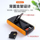 非兔数字万用表DT9205A高精度电子数显表电工维修万用电表防烧830 新型防烧(9205)中文面板