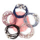 Korean style hair rope hair tie hair rubber band female headwear adult leather case versatile pearl head rope graduation Korean style hair rope 9 beads-2 piece set random hair
