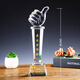 Kaijing Graduation gifts for teachers Creative Teachers' Day Gift Customized Photo Portrait Crystal Trophy Making Creative Souvenirs for Men and Women Thanks Teachers' Thanksgiving medals for the table Style Three