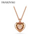 Swarovski IDYLLIA E HEART necklace loving girl pink release sweetheart 5683580