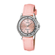 卡西欧（CASIO）手表女士SHEEN简约休闲时尚学生防水考试指针石英手表送女友礼物 LTP-1391L-4A粉色皮带