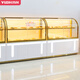 Yuch 24 años Nuevo gabinete de pan curvado Pantallado de pan Gabinete Bread Bread Bread Gabinet Gabinet Gabinet Gabinet Costa de vidrio comercial 9848 Mid-Dao Gabinete de un metro Precio