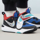 Nike (Nike) Team Hustle D 11 SE (GS) Jugendbasketballschuhe atmungsaktiv und komfortable Freizeitschuhe FJ1390-001 38