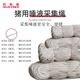 Mushide Saliva Collection Cotton Rope Sampling Rope for Pigs. Various Specifications. 100 meters long sampling rope for pigs. Disinfected and shipped. 0.6cm thick *100 meters/bundle.