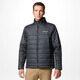 Columbia Columbia Chocking Clothing's Vêtements pour hommes 24 Automne et hiver Nouveau produit extérieur imperméable et Coton chaud Cotton trois en un WE3892 010 S 170 / 92A