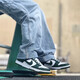 耐克（NIKE）Dunk Low (GS)女子黑白熊猫低帮耐磨运动板鞋 DD1391-101男子白绿 45