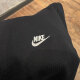 耐克（NIKE）外套男士2024春秋季新款针织开衫V领线衫休闲夹克上衣 FN3899-010黑色 S