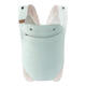 Beiyou baby coaxes to sleep with a strap baby lightweight front and back dual-purpose holding baby out front and front hugs simple blue-green-skin-skin-skin-year-old fabric 0-3 years old + protective cap + pocket