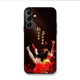 Les périphériques Maoman Jiansha Head conviennent à Samsung Galaxy S24ultra Case de téléphone mobile S23 + NOUVEAU SUN YINGSHA S22 SILICONE SOFT S21 Table Tennis S20F [YG695 Sha Head - Black classique] Reconvile liquide adorable à la peau Samsung Galaxy S20 Ultra