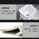 Hua Xun mop pool drain pipe balcony small ceramic mop pool mop pool household bathroom automatic drain 40 cm basket automatic drain