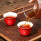 Wuyi Star Oolong Tea Happy Meet A Ming Wuyi Rock Tea Dahongpao Mellow Level 125g Canned Gift Tea AM500