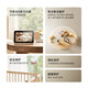 Xiaomi (MI) smart camera mother and baby care version baby monitor baby monitoring AI child monitoring remote baby cry detection voice intercom camera Xiaomi smart camera (maternal and baby care version)