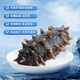 Fresh Jingcai Jingdong Fresh Private Brand Dalian Ready-to-Eat Sea Cucumber 1Jin Jin is equal to 0.5kg, 8-10 pieces, solid content exceeds 75%
