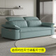 Wufeng sofa bed dual-use Guangdong Foshan sofa living room small apartment modern simple bed folding dual-use new Internet celebrity cat coffee color 205-9170cm sponge style