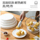 Steamer paper food grade non-stick steamed bun pad paper steamed bun paper disposable size can replace the steamer cloth diameter 16cm 50 sheets round steamer paper
