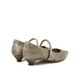 Joy/peace Dong Jie's same Olive Martini 25 Autumn New Chinese Cowhide Light Mouth Mary Jane Single Shoes 12603CQ5 Apricot Color 34