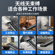 
Deyun rechargeable lithium battery blower hair dryer soot blower industrial high power dust blower fallen leaves snow blower electric DY new storm blue 3888TV one electric one charge and heavy load
