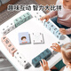Matemáticas de 24 puntos Juego de pensamiento Puzzle Toy Toy Digital Building Blocks Adición de cubos de Rubik, resta, multiplicación y división Enseñanza en el juego de mesa de los niños, estilo de batalla de dos personas 14 bloques de construcción + 68 tarjetas de preguntas