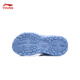 Li Ning children's shoes for men and women, summer outdoor river shoes, lightweight and breathable children's sandals, ink gray/bright blue camouflage-41 33